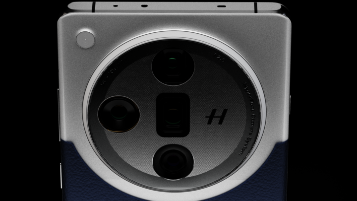 Ultimate Oppo Find X7 Model in Maya