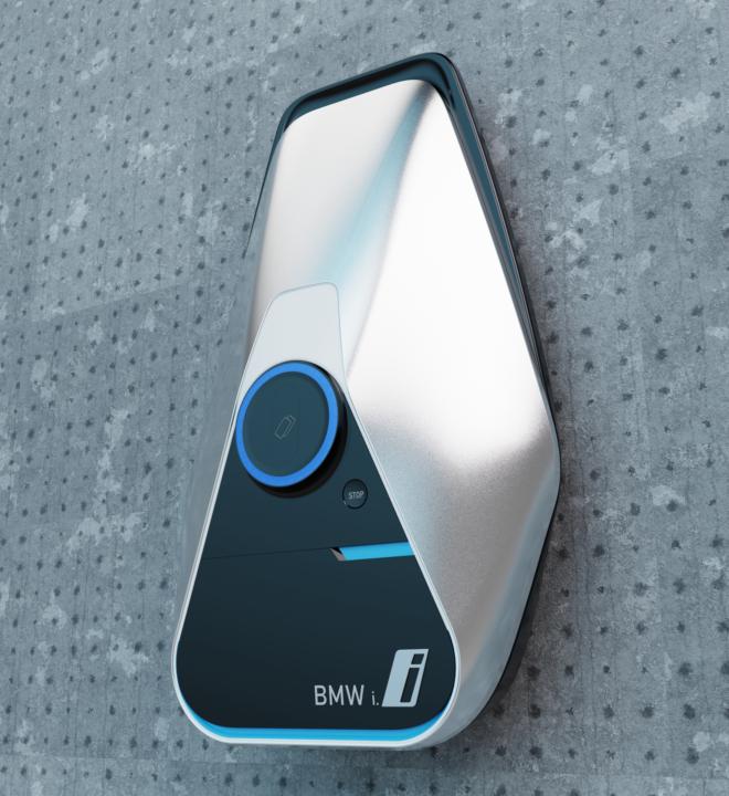 BMW EV Charger:🔌