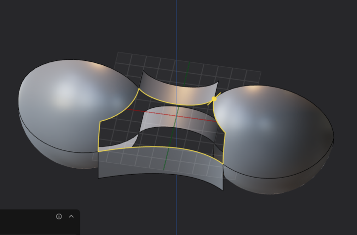 How To Delete a Face(sheet) that was extruded from a bridged curve?