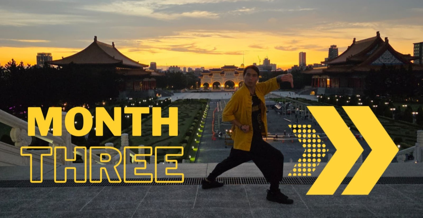 ShiBaFa Course Month 3