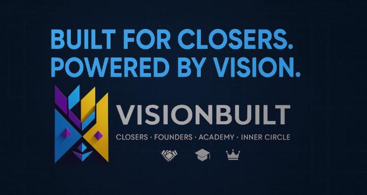 VisionBuilt: Sales Systems