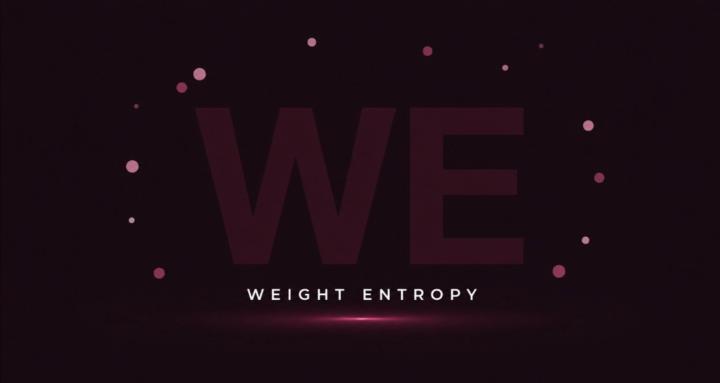 Weight Entropy