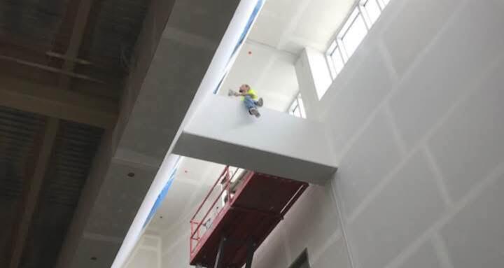 The Drywall finishers