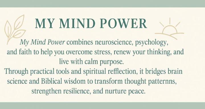 My Mind Power by CHASS Inc.