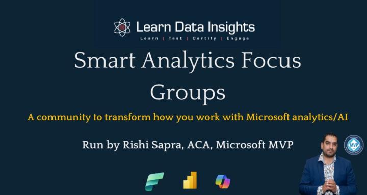 Smart Analytics Focus Groups
