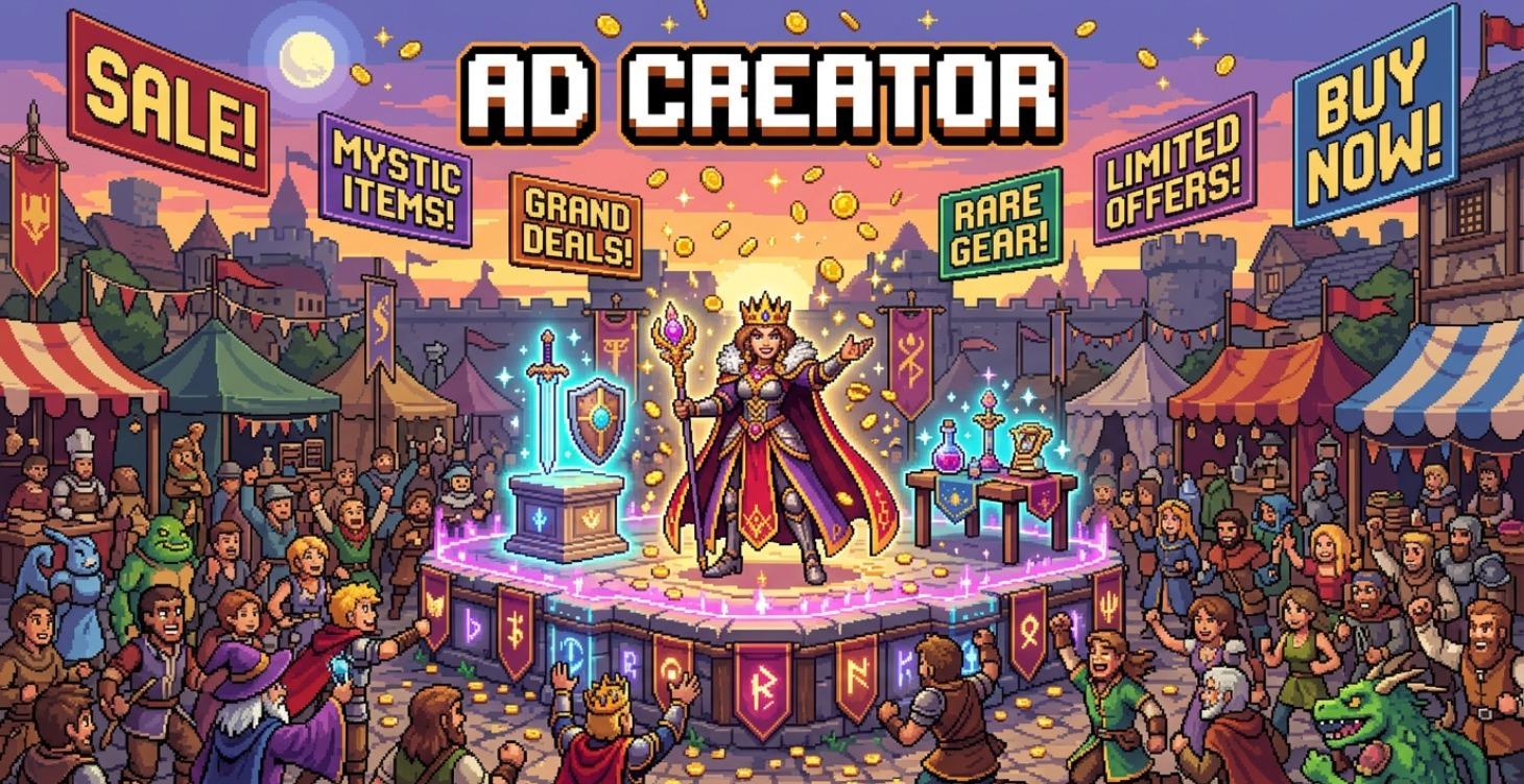 💰 LEVEL 6 — AD CREATOR