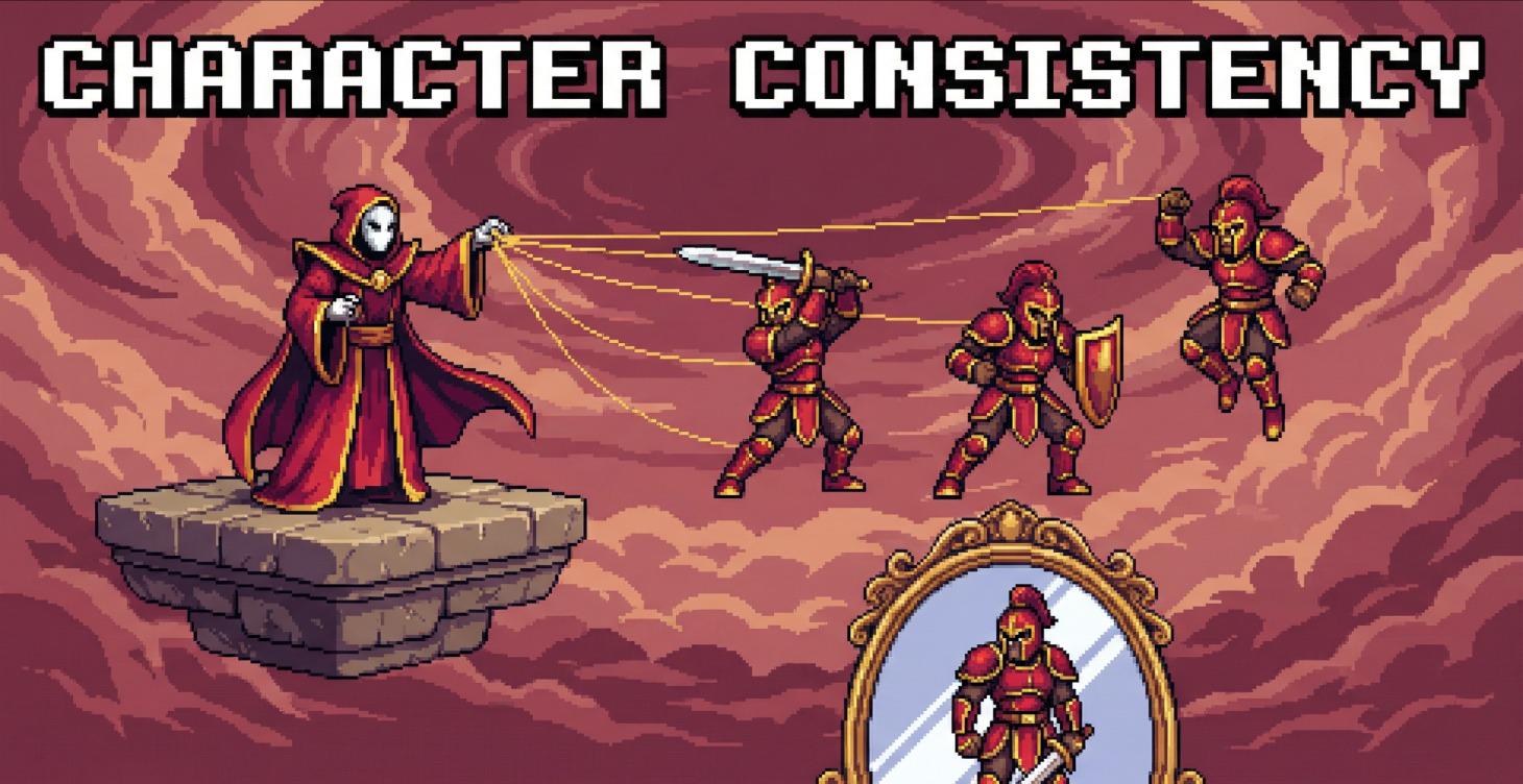 🧑‍🎨 LEVEL 5 — CHARACTER CONSISTENCY