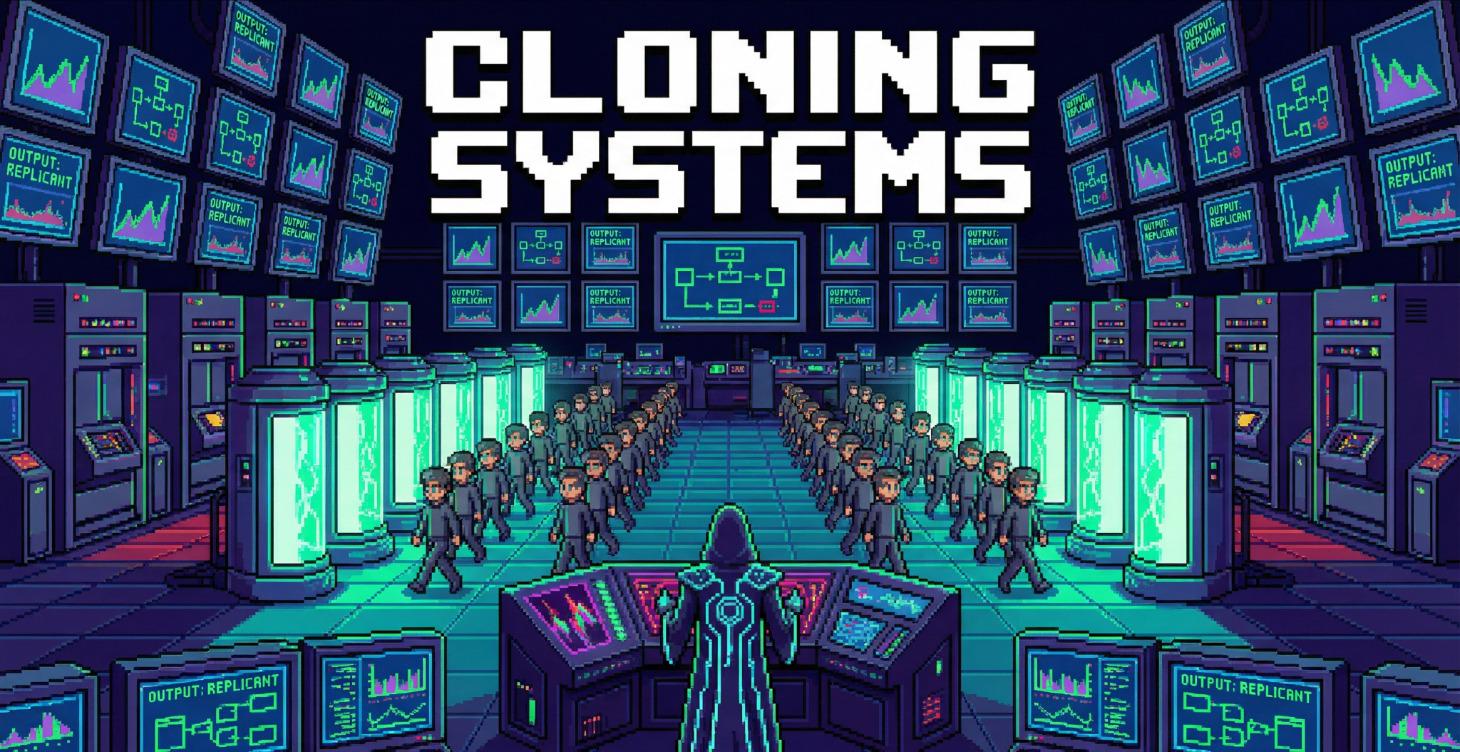 🤖 LEVEL 9 — CLONING SYSTEMS