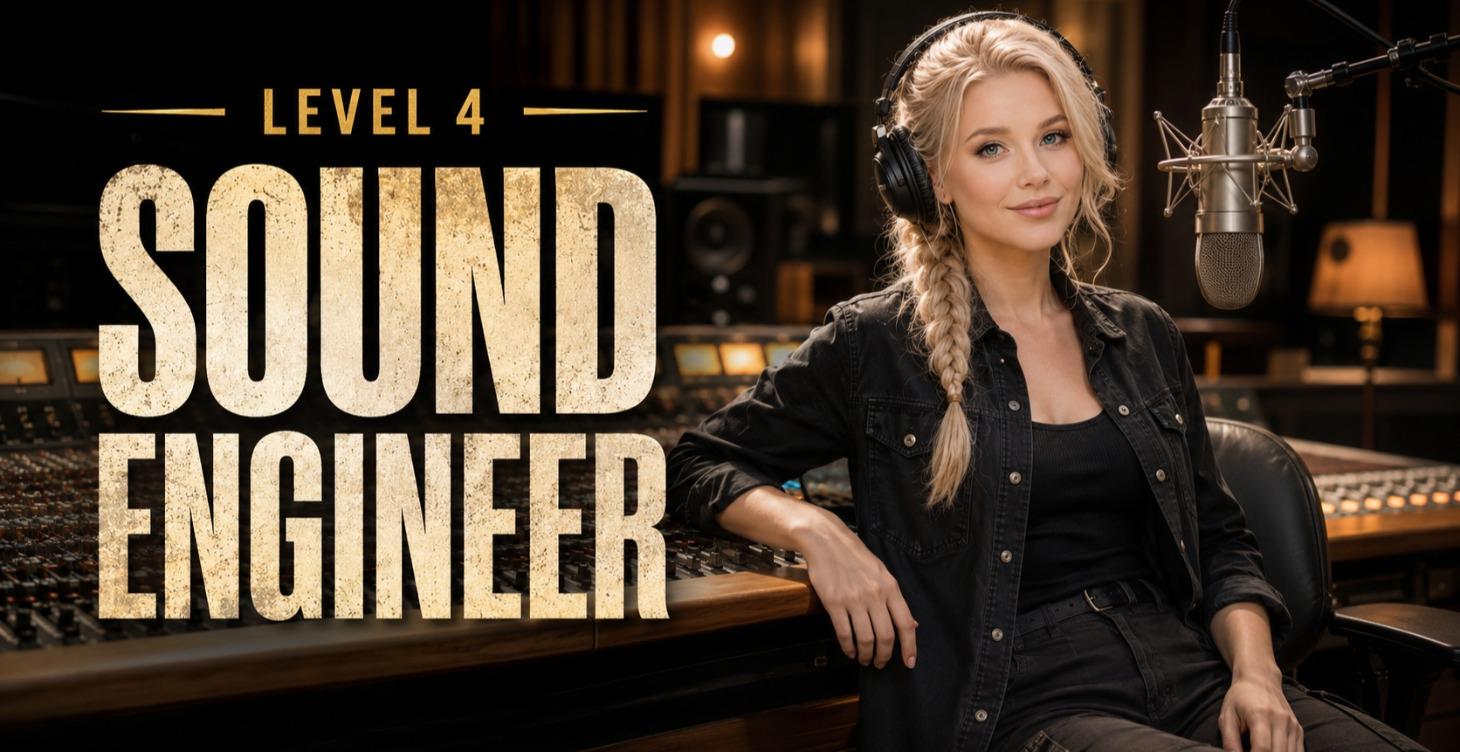 🔊 LEVEL 4 — SOUND ENGINEER