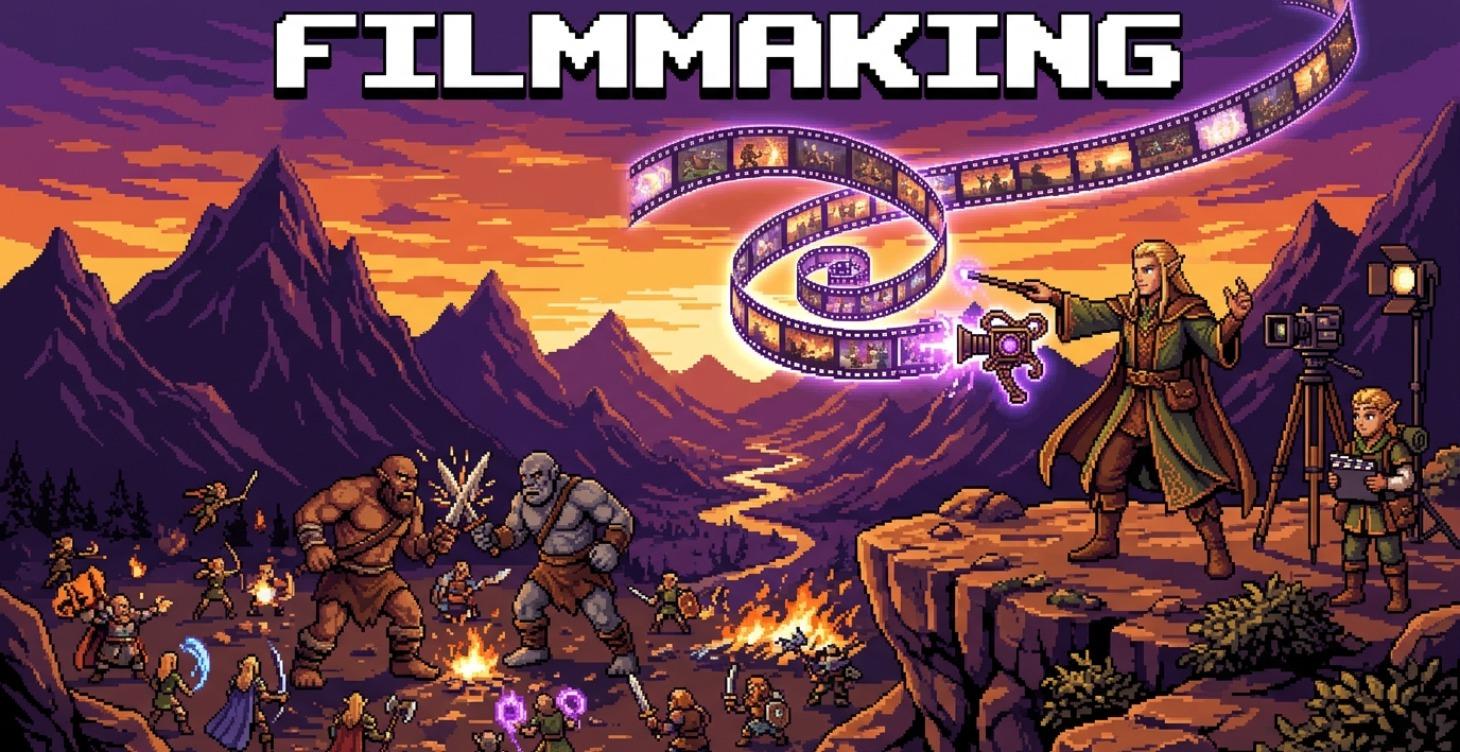 👨‍💻 LEVEL 8 — FILMMAKING