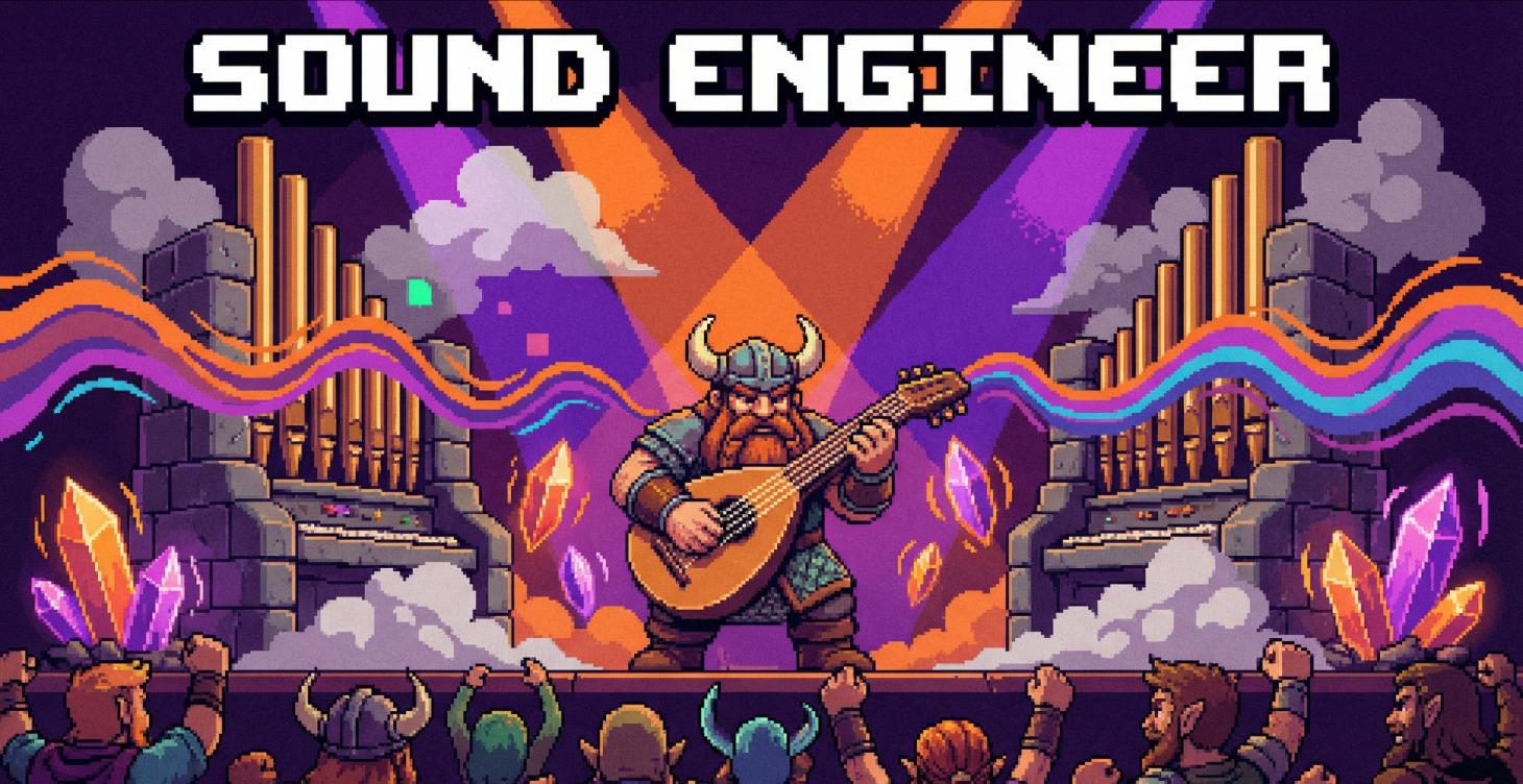 🔊 LEVEL 4 — SOUND ENGINEER