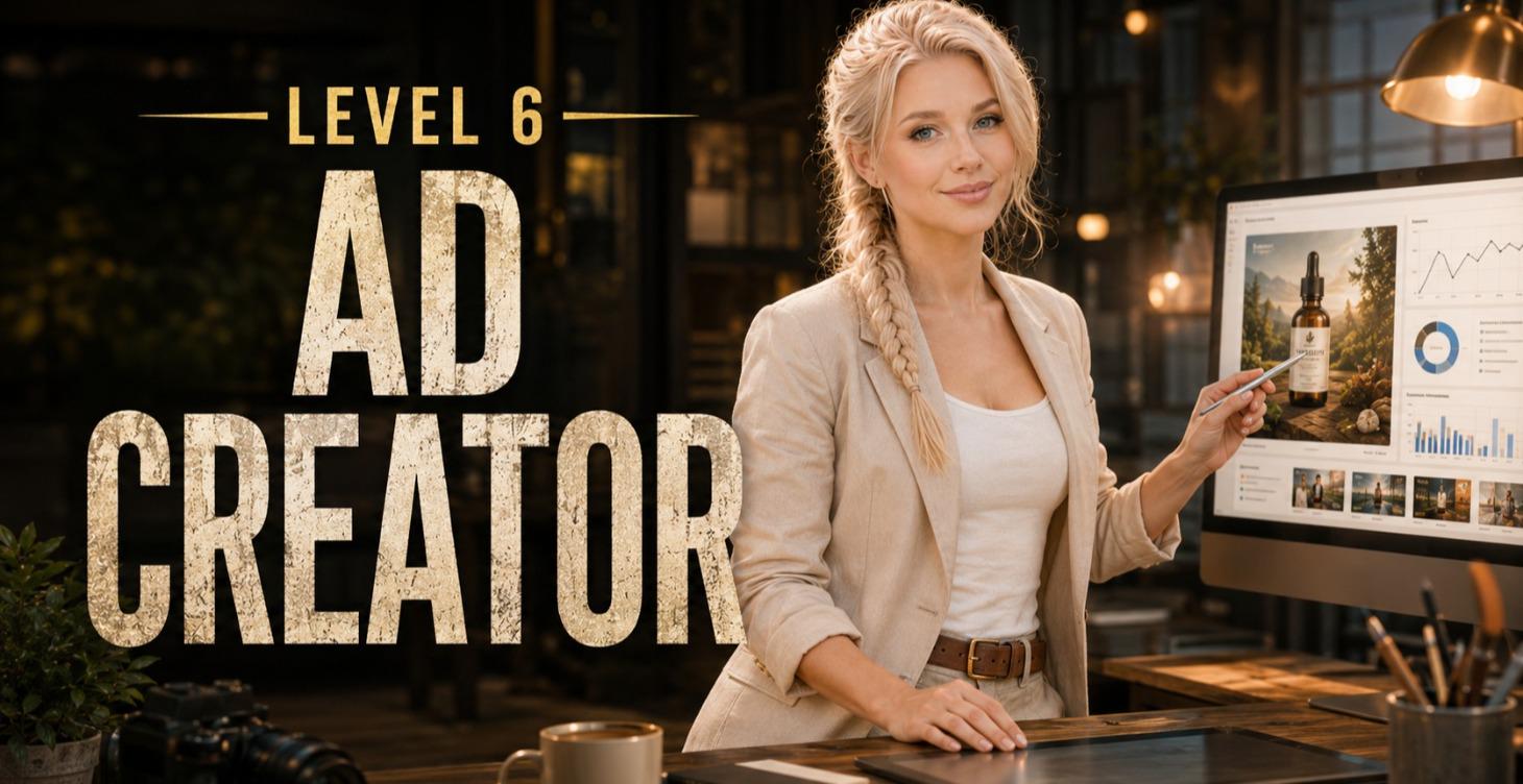 💰 LEVEL 6 — AD CREATOR