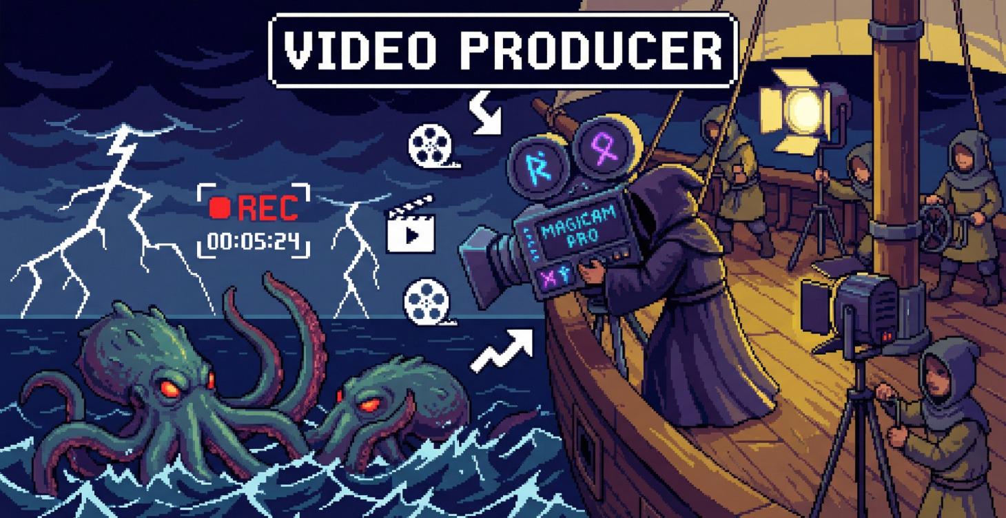 🎥 LEVEL 3 — VIDEO PRODUCER