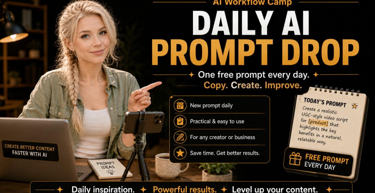DAILY AI PROMPT DROP
