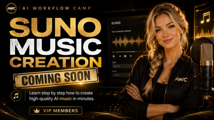 🎵 Coming Soon: Suno Music Creation Is Coming To VIP