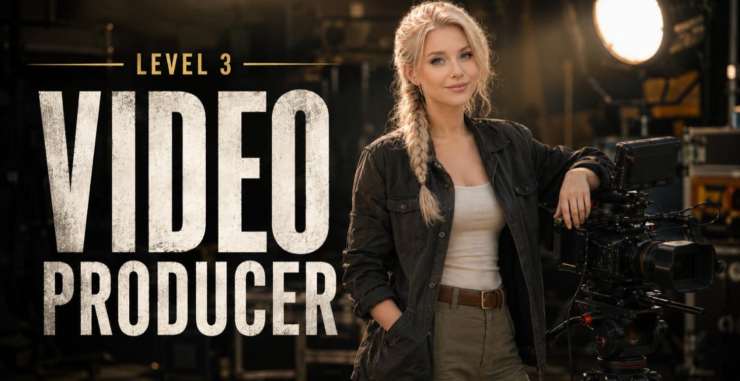 🎥 LEVEL 3 — VIDEO PRODUCER