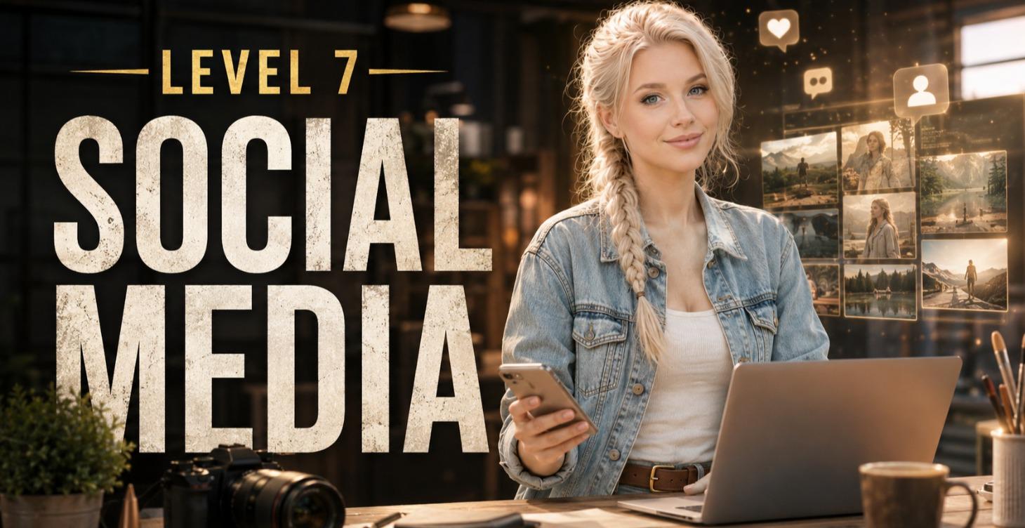 📲 LEVEL 7 — SOCIAL MEDIA