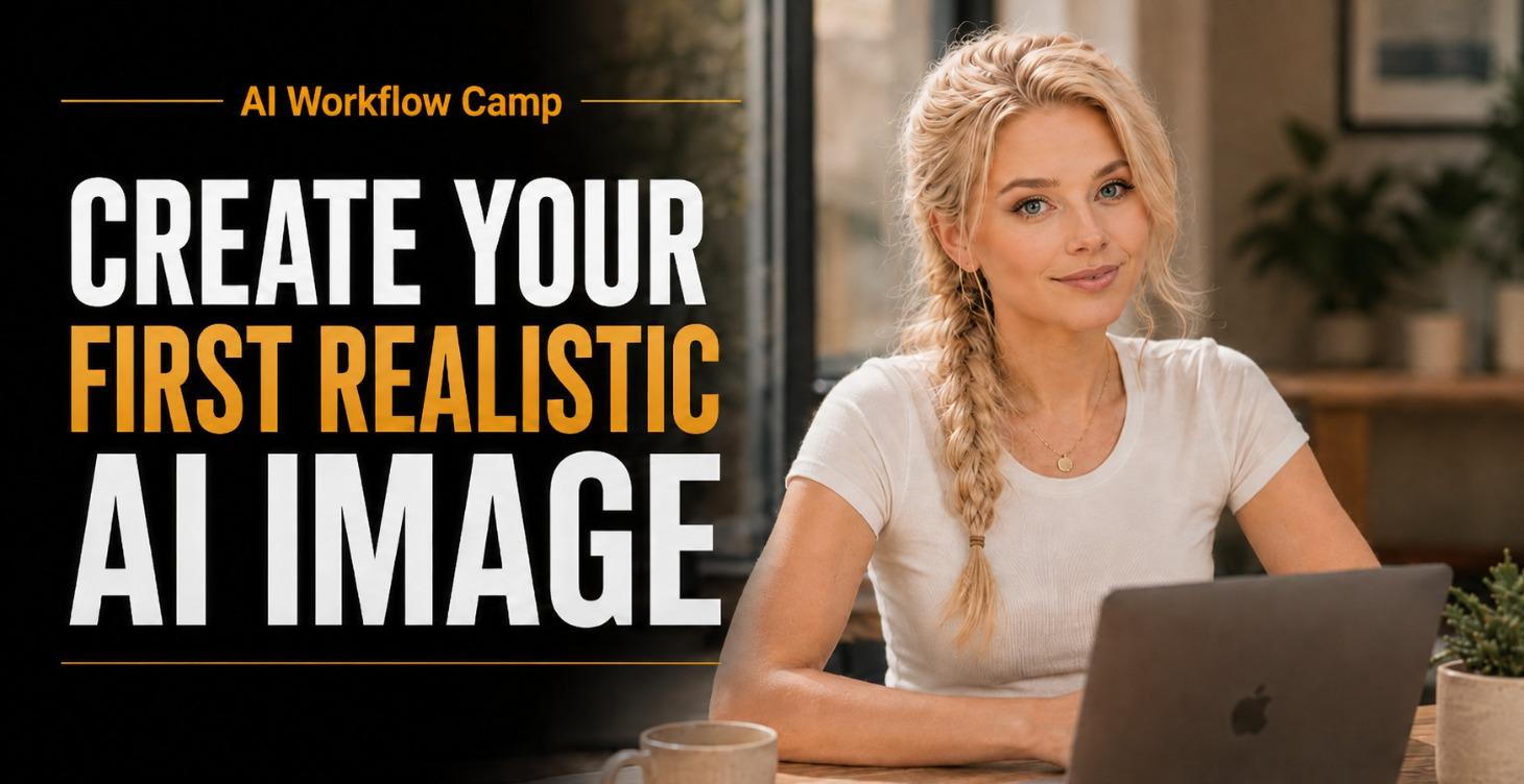 Create Your First Realistic AI Image