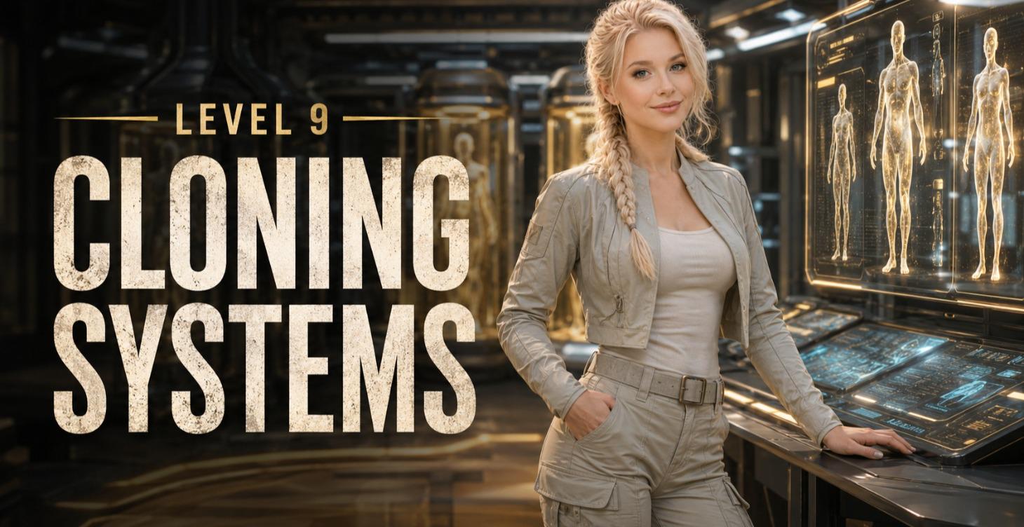 🤖 LEVEL 9 — CLONING SYSTEMS