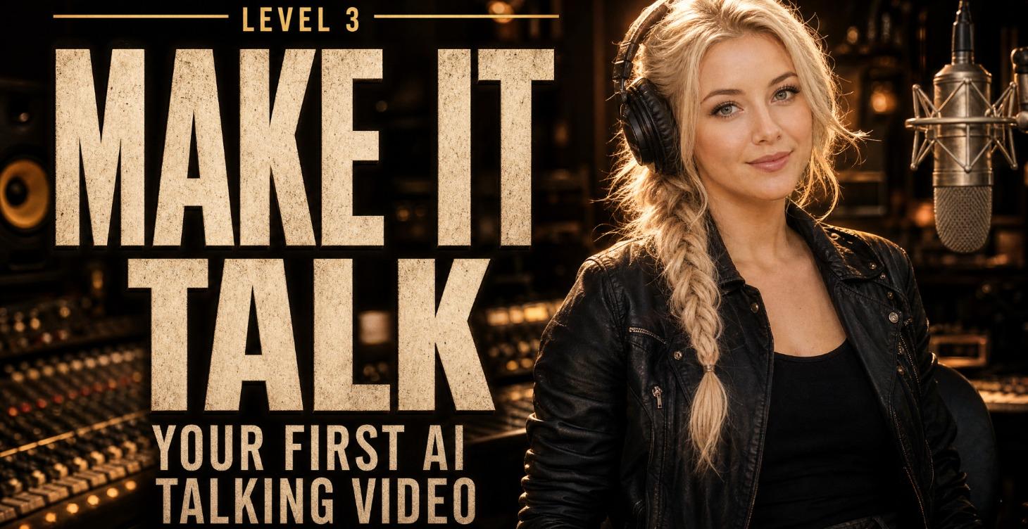 Make It Talk — Your First AI Talking Video