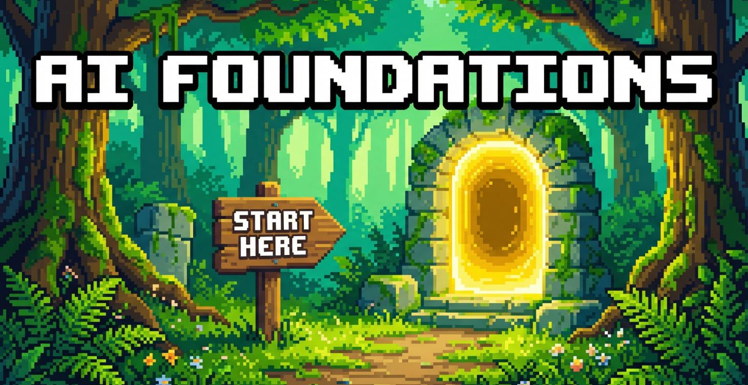 🔰 LEVEL 1 —  AI Foundations
