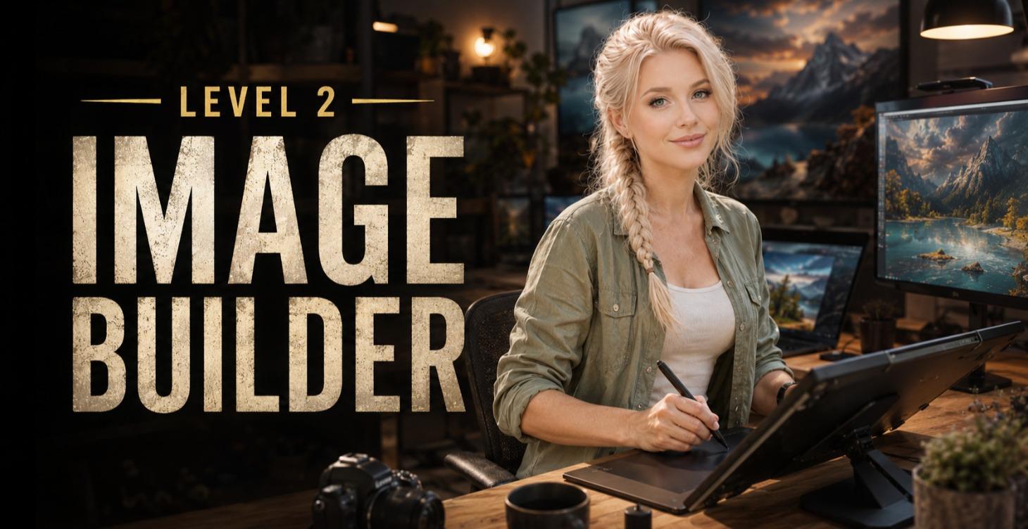 🖼️ LEVEL 2 — IMAGE BUILDER