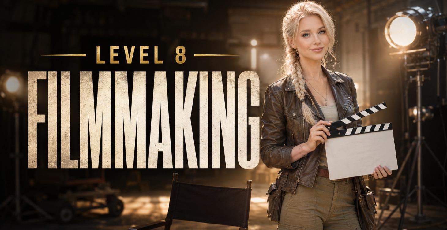 👨‍💻 LEVEL 8 — FILMMAKING