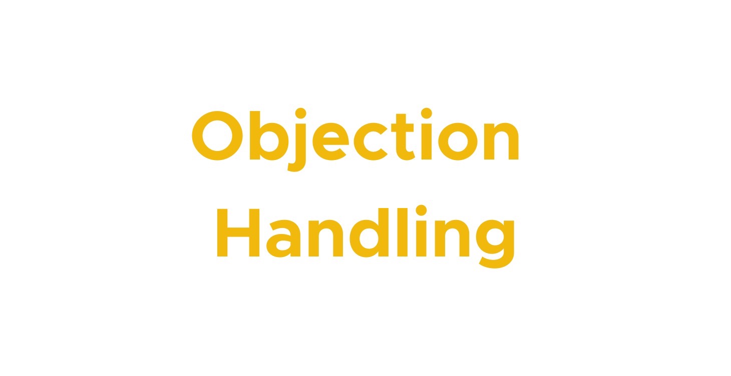 05 | Objection Handling