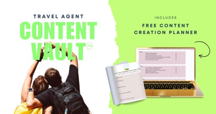 Travel Agent Content Vault™