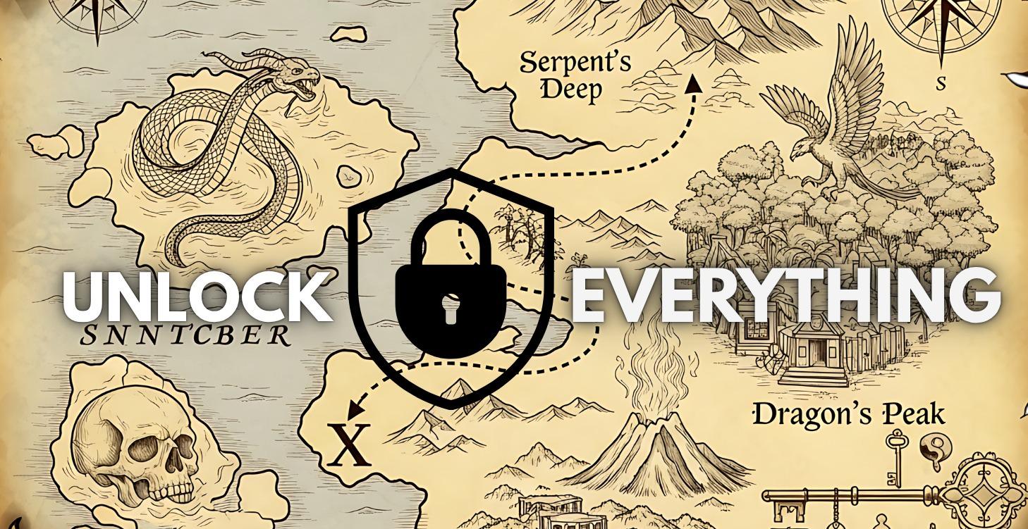 🔐 Unlock Everything (Start Here)