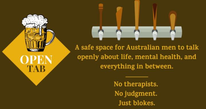 Open Tab | Mens Mental Health