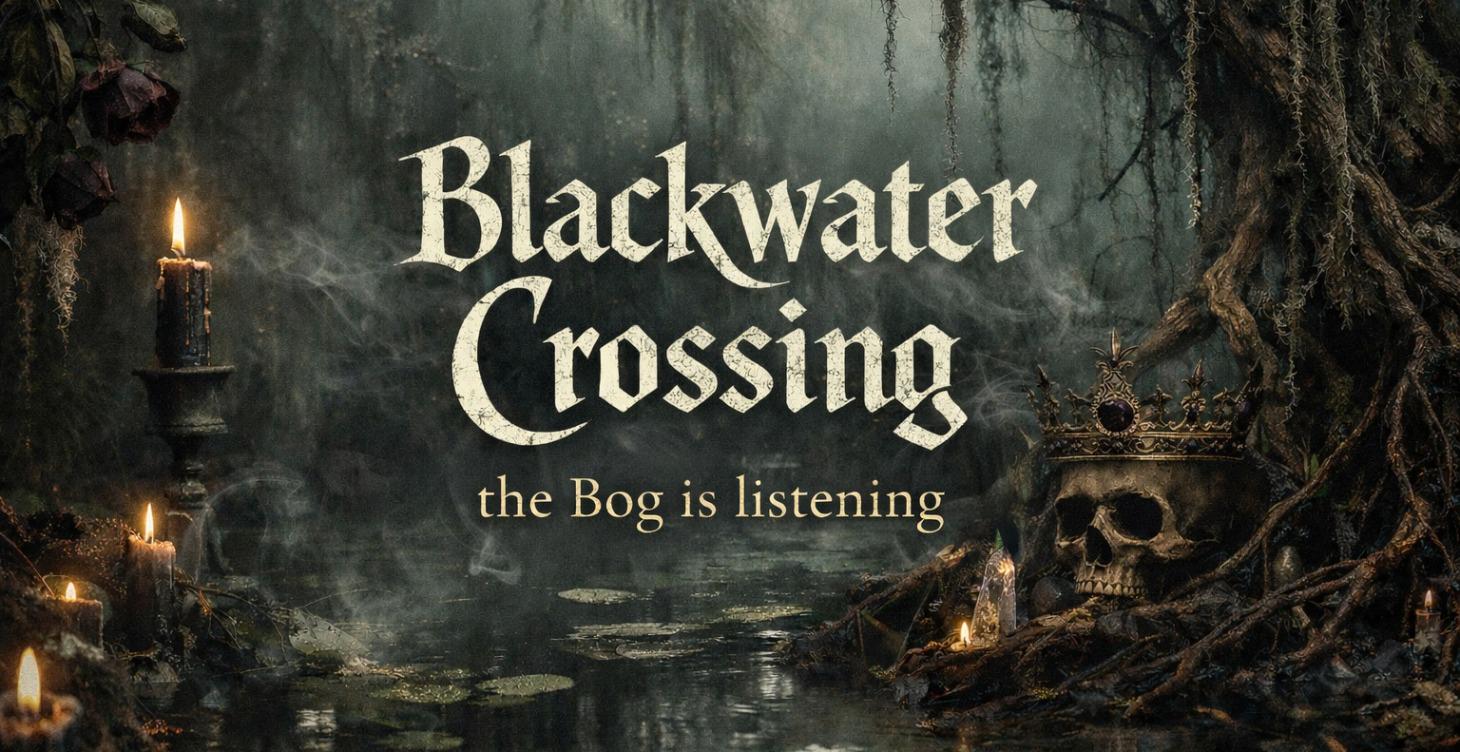 Blackwater Crossing - The Introduction