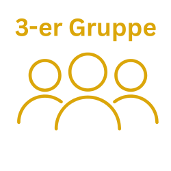 Warum Dreiergruppen im Teambuilding, besonders im Vertrieb, so wichtig sind: