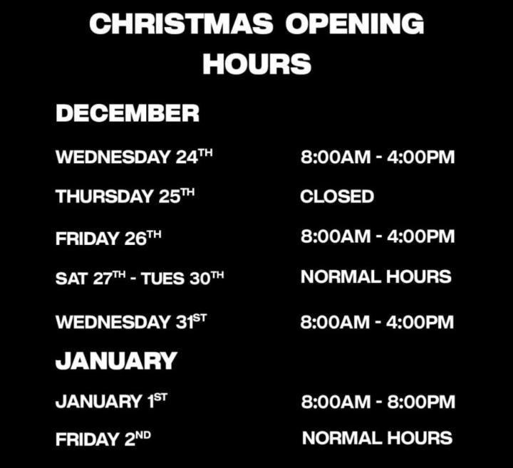 I’m Off Next Week!