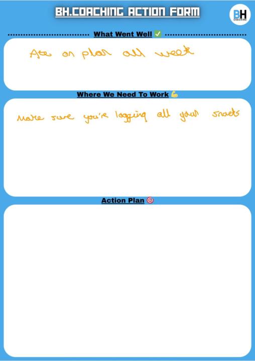 Feedback Improvements!