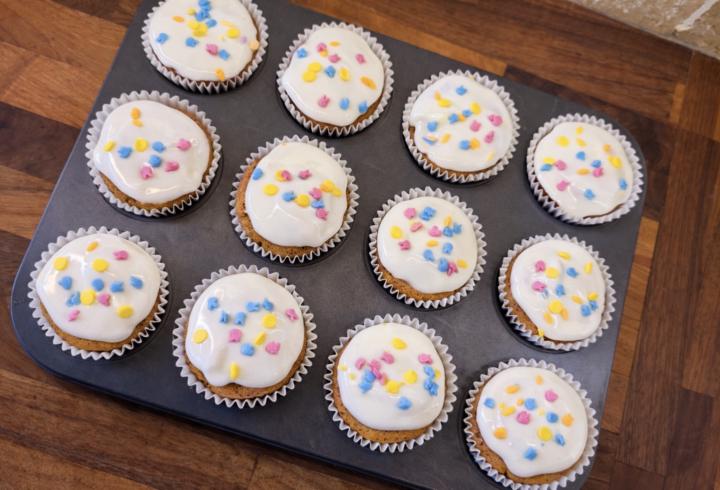 Carrot Cupcakes!