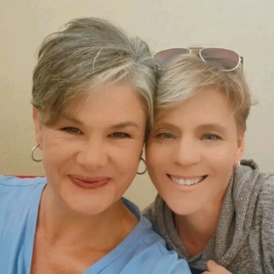 Juanita and Kim let's go let's Grow