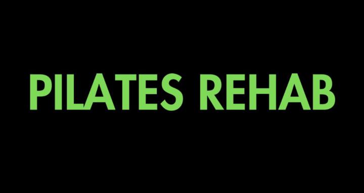 Pilates Rehab