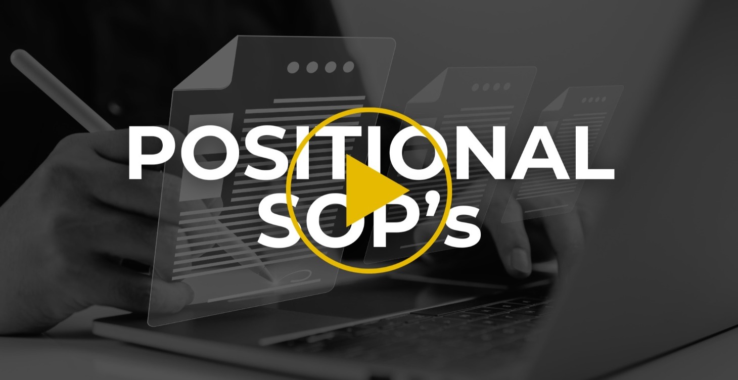 Positional SOP's