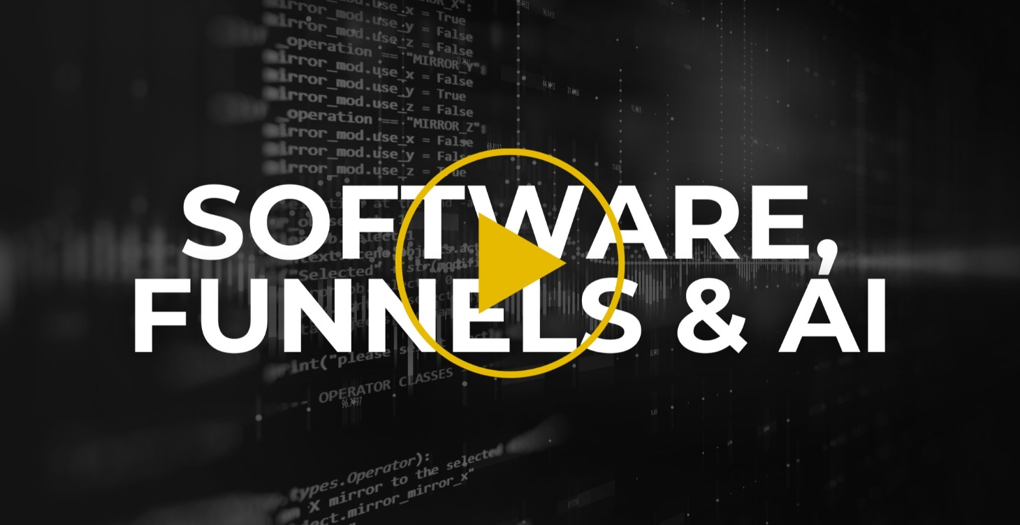 Software, Funnels and AI