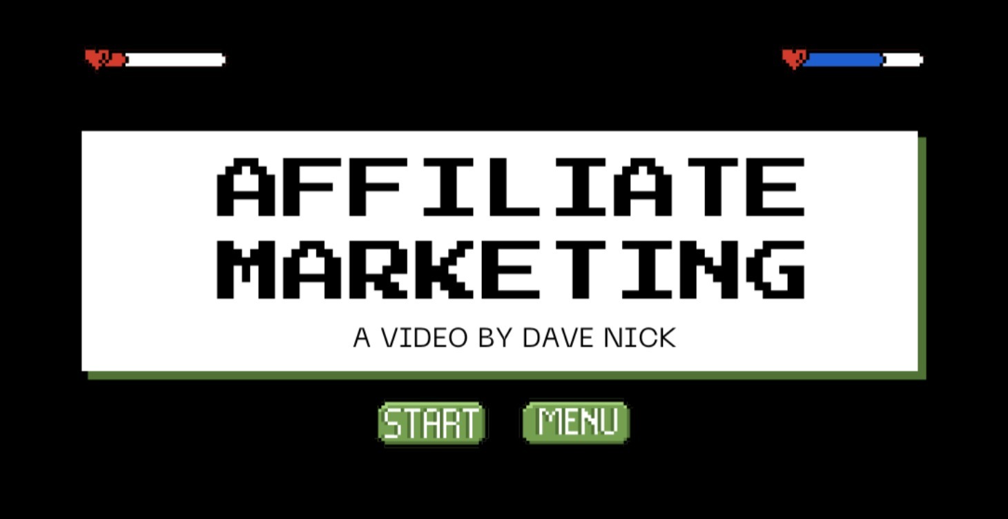 BONUS: Affiliate Marketing for Beginners