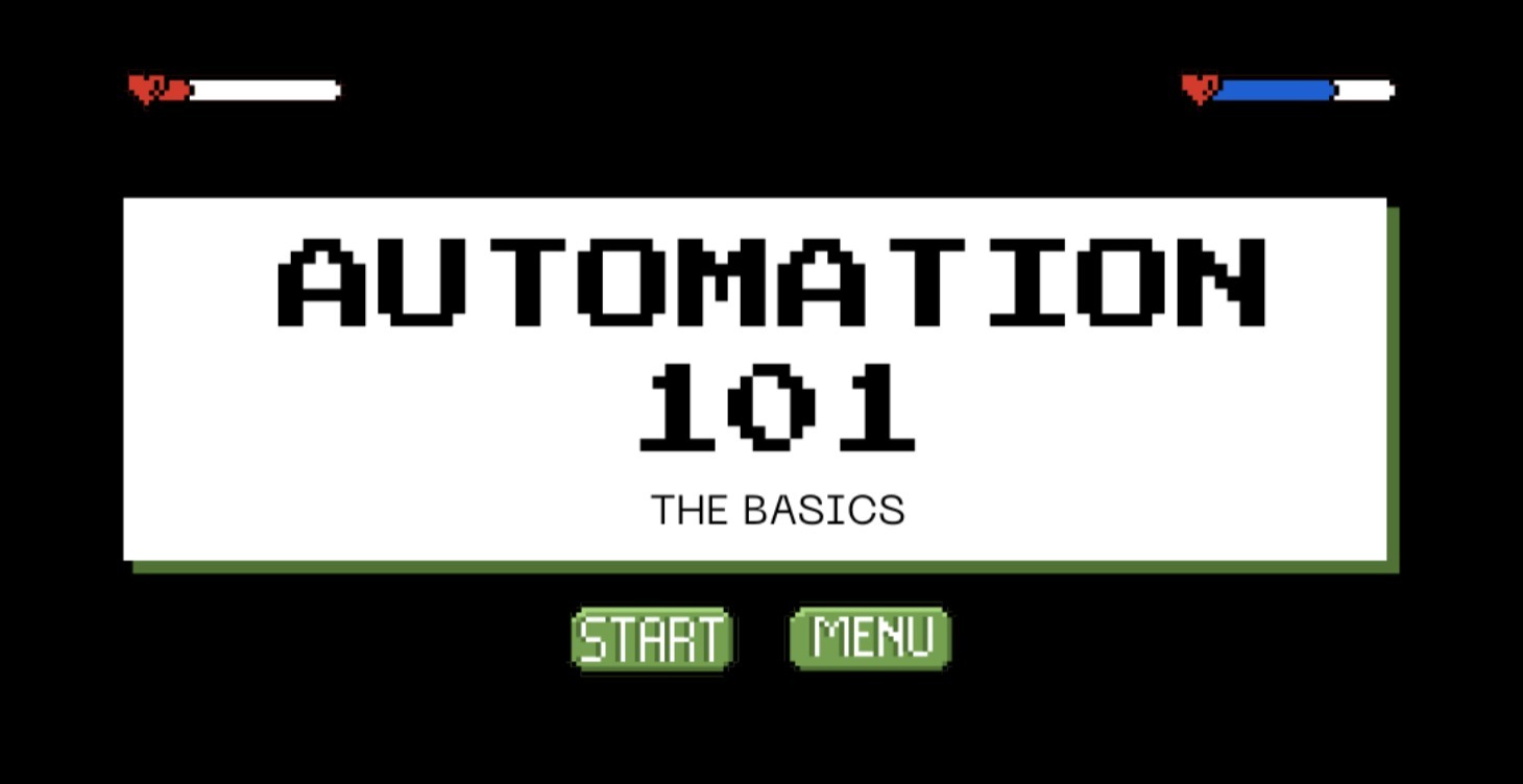 Automation Basics