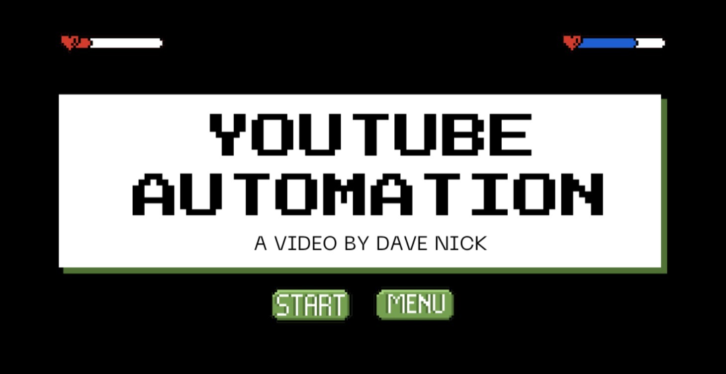 BONUS: Youtube Automation Tutorial