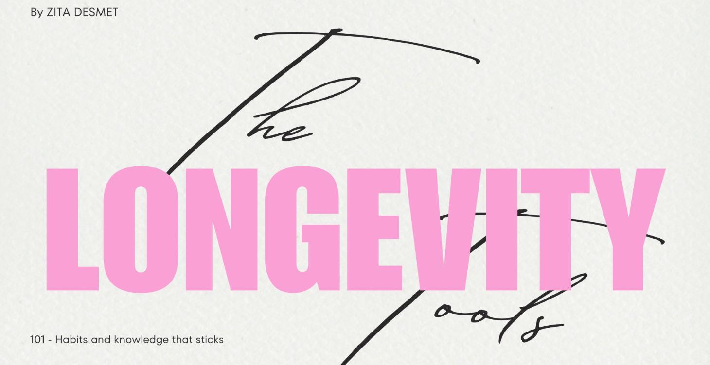 (Skin) Longevity 101