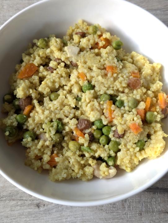 🌿Millet Biriyani - Warming, Anti-Inflammatory, Gut-Friendly