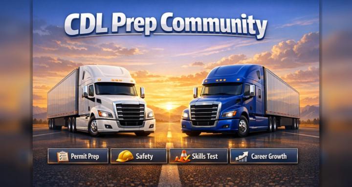 CDL Test Prep 