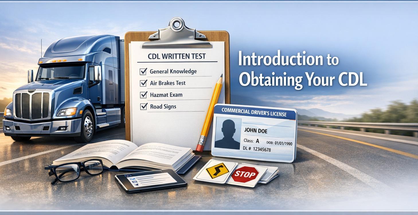 Introduction to Obtaining your CDL