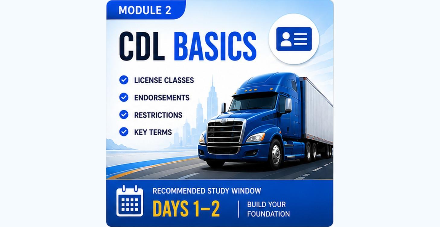 Chapter 1 - CDL Basics