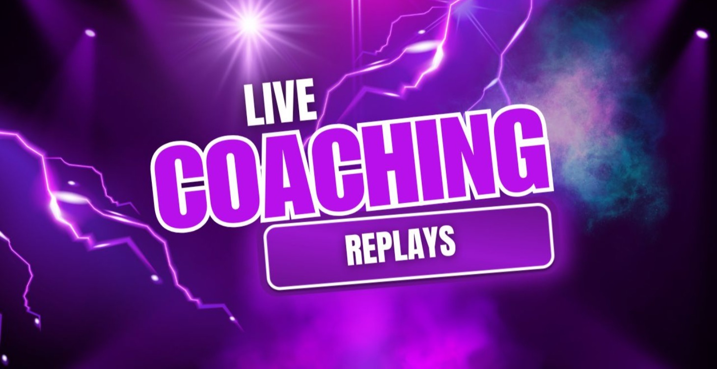 Live Coaching Replays