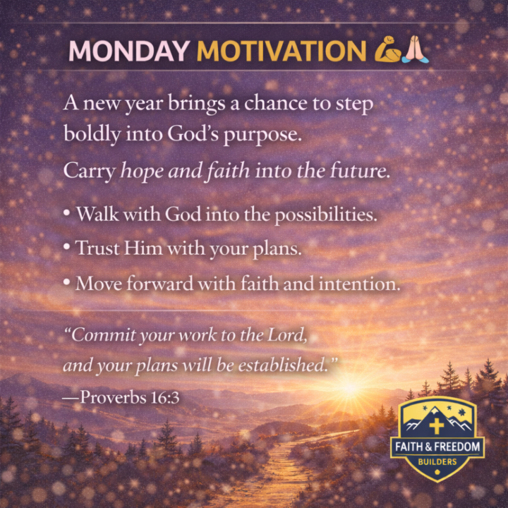 MONDAY MOTIVATION 💪🙏